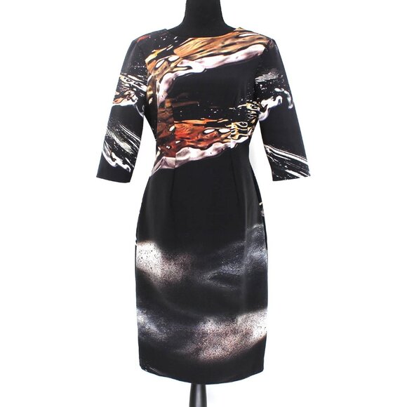 Carolina Herrera Dresses & Skirts - *Like New* Carolina Herrera - Scuba Dress - L